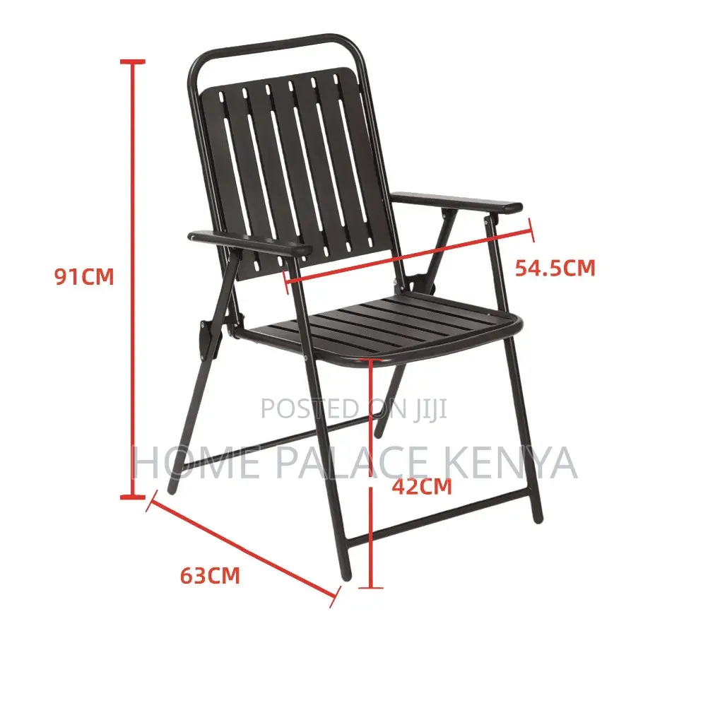 Foldable Chair: Marion Outdoor Metal Chair