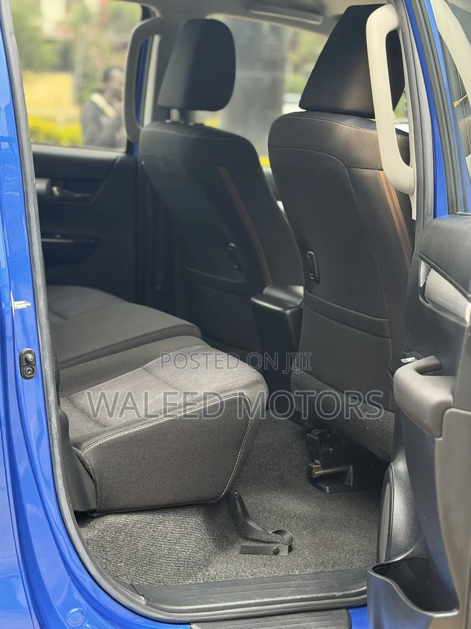 Toyota Hilux 2019 Blue