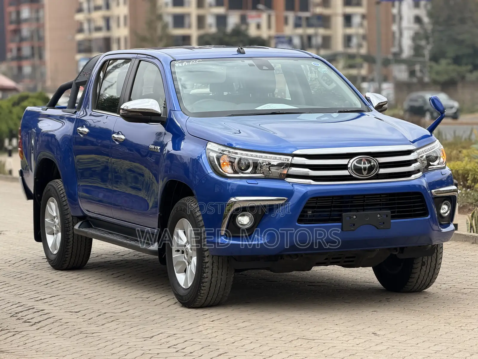 Toyota Hilux 2019 Blue