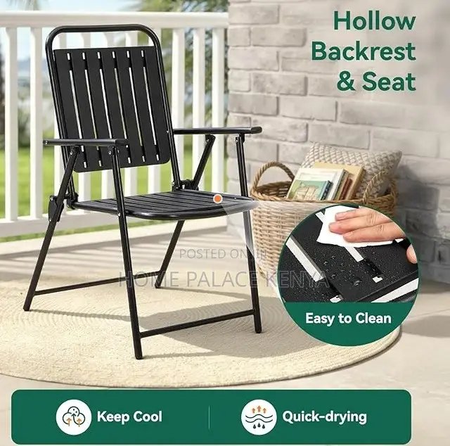 Foldable Chair: Marion Outdoor Metal Chair