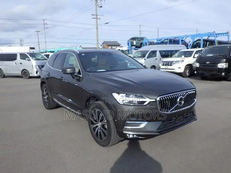 Volvo XC60 T5 Inscription AWD 2020 Gray