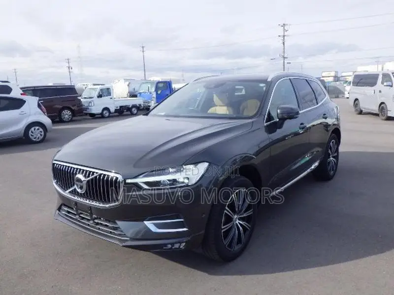 Volvo XC60 T5 Inscription AWD 2020 Gray