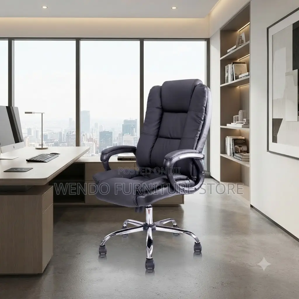 Office Chairs; Leather Office Desk Seats for Directors