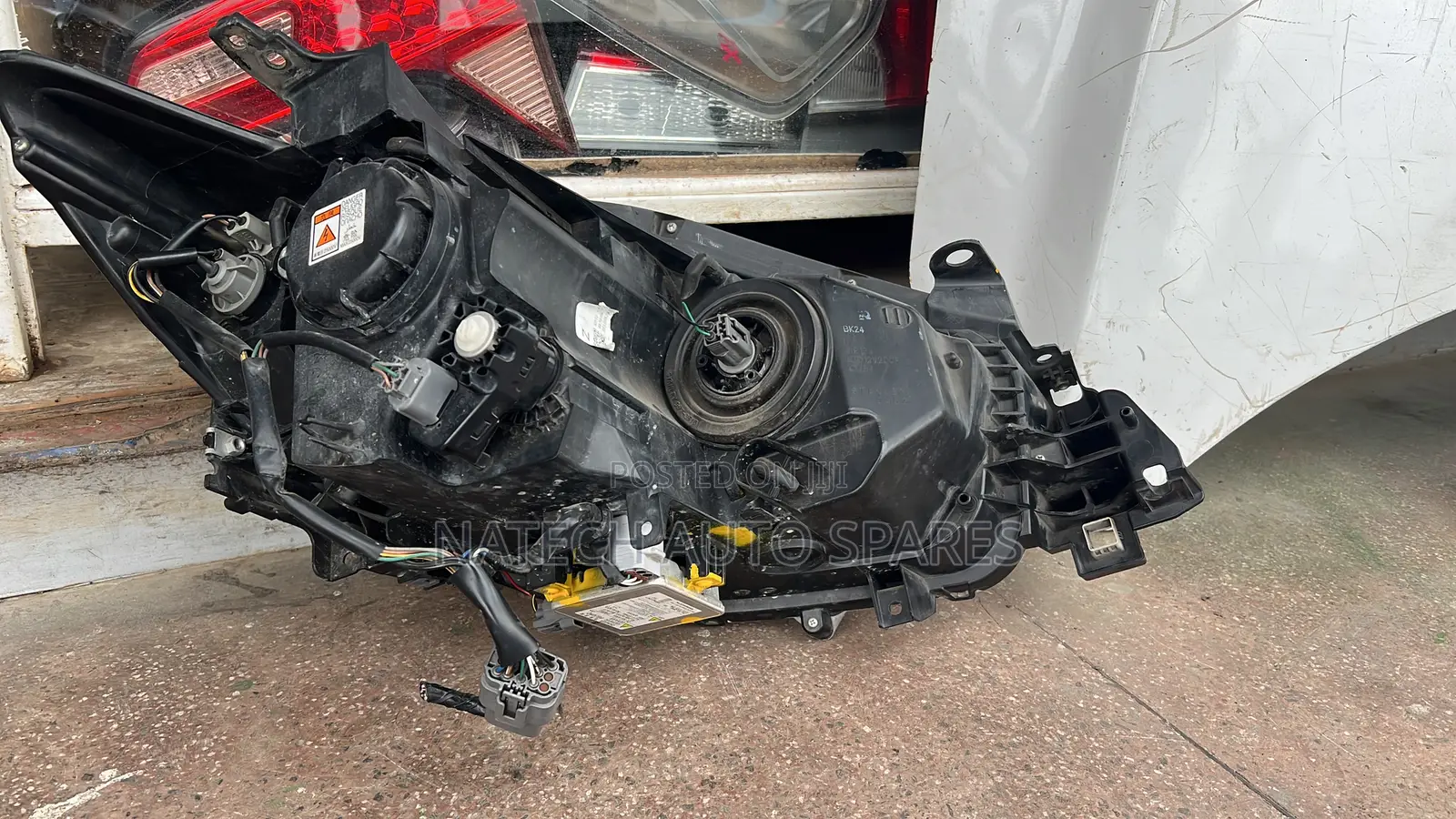 Mazda Cx5 Headlight (2012-2016)