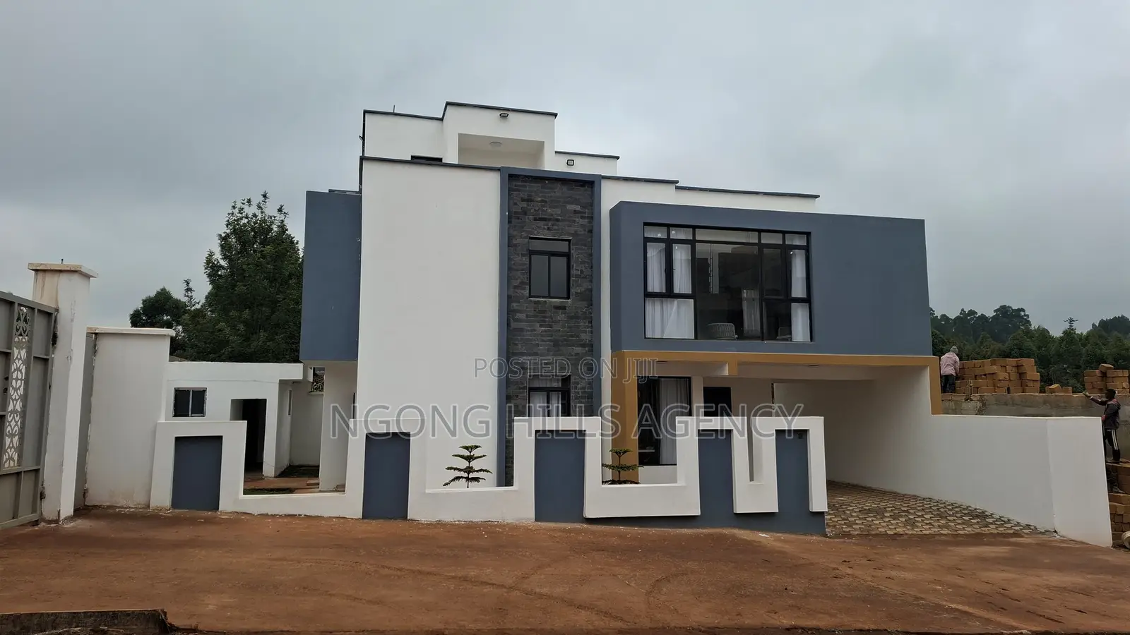 4bdrm Villa in Dagoretti Road, Nderi for sale