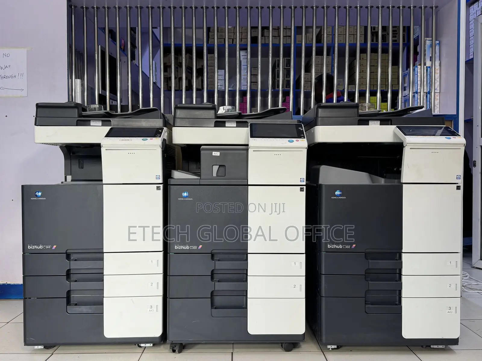 Konica Minolta Bizhub C364e Photocopier