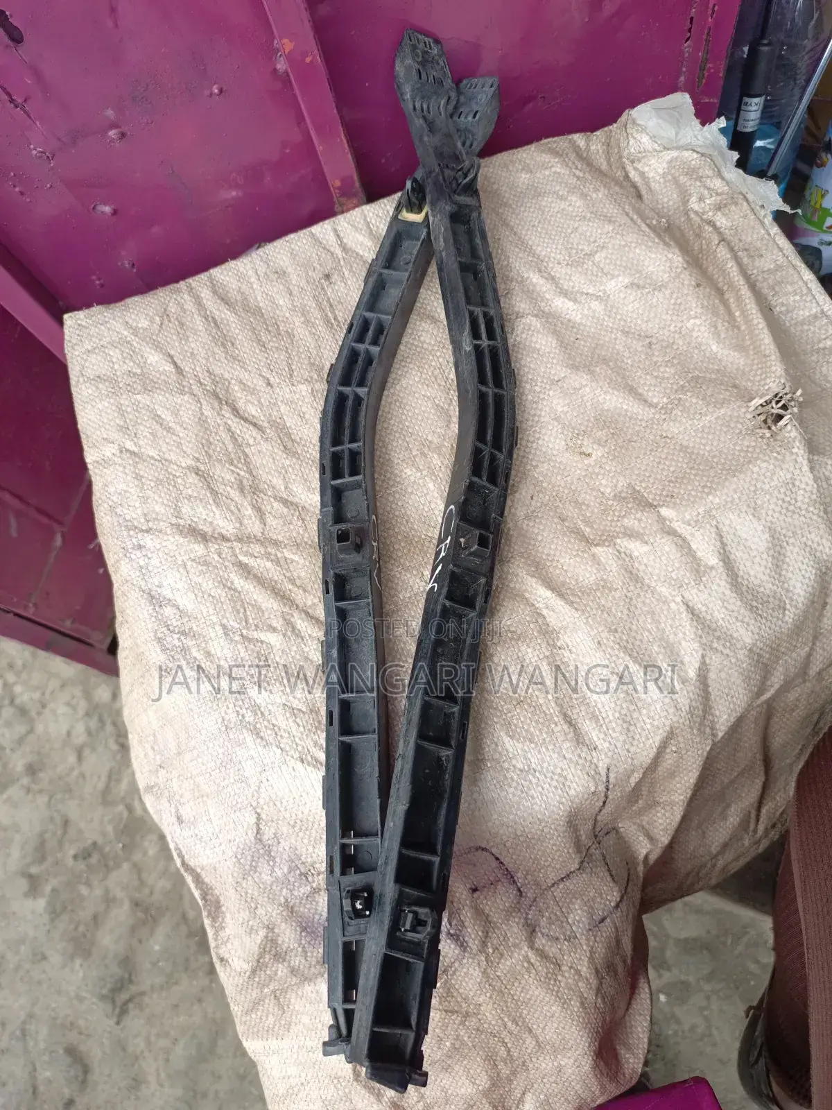 Rear Bumper Slide Honda CR-V
