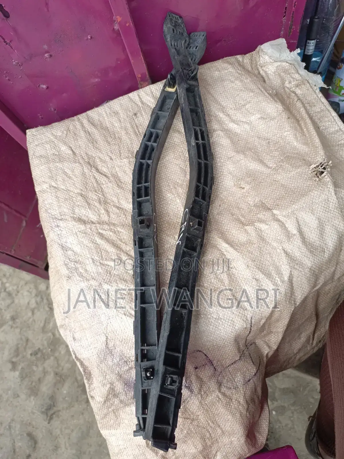 Rear Bumper Slide Honda CR-V