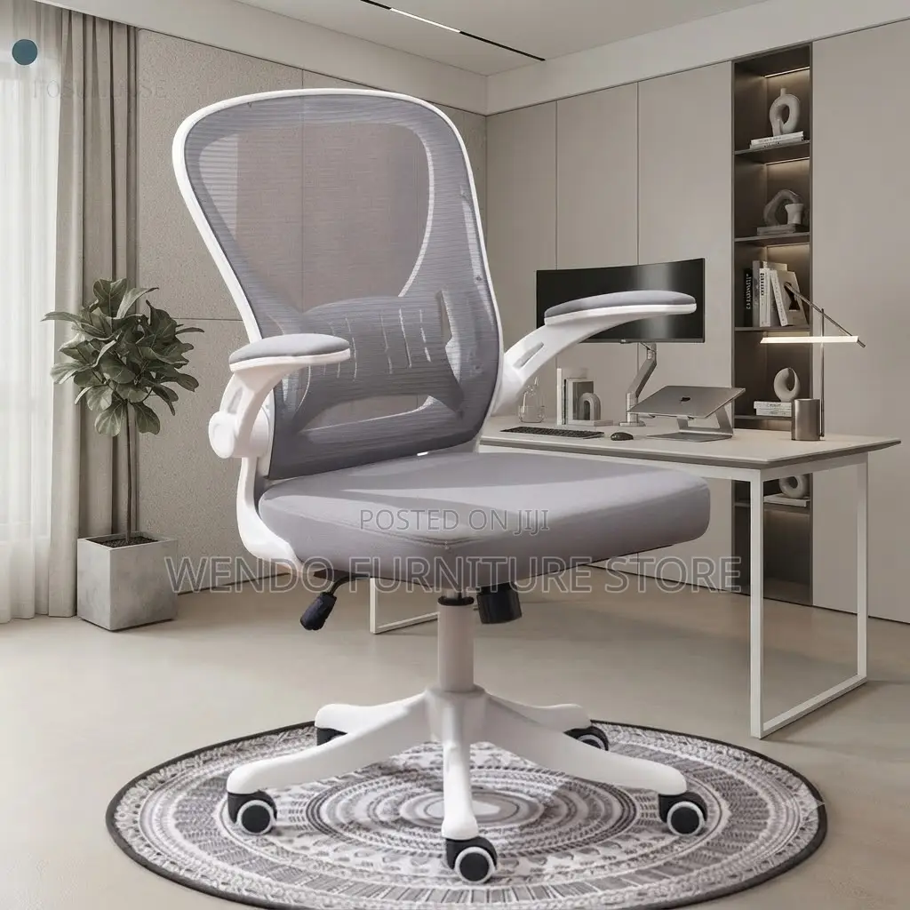 Office Chairs; Ergonomic Home Office Fabric Chairs With Mid Back