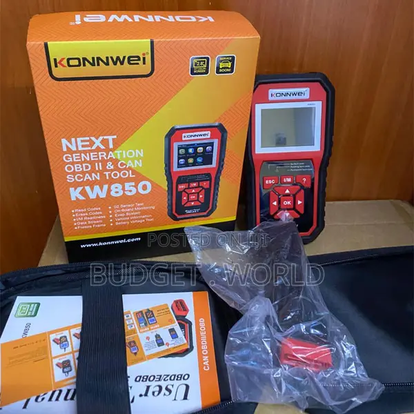 Professional Konnwei KW850 Auto Diagnostic Scan Tool