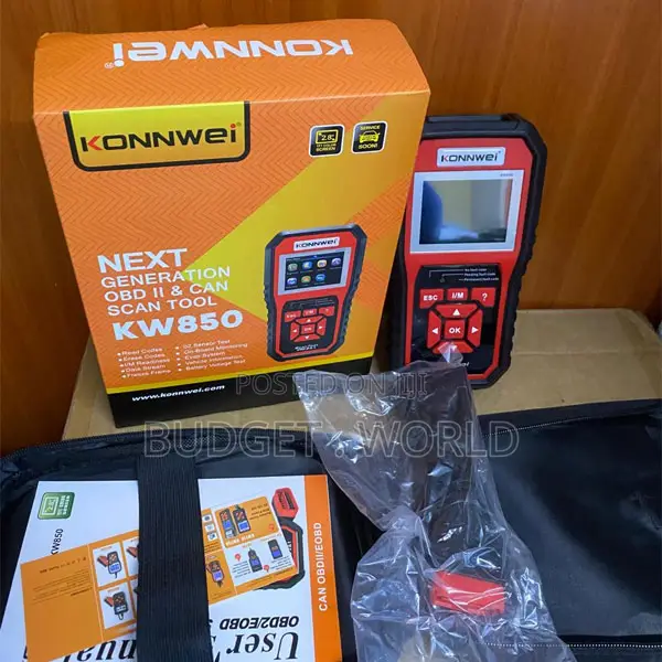 Konnwei KW850 Vehicle Fault Code Reader for Petrol Diesel