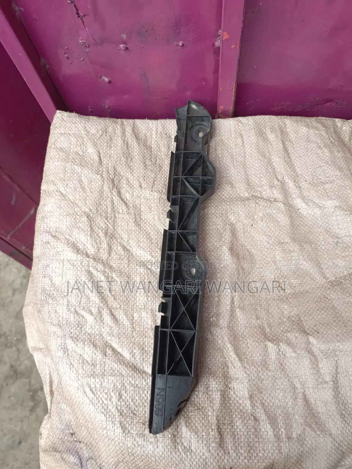 Rear Bumper Slide Runx