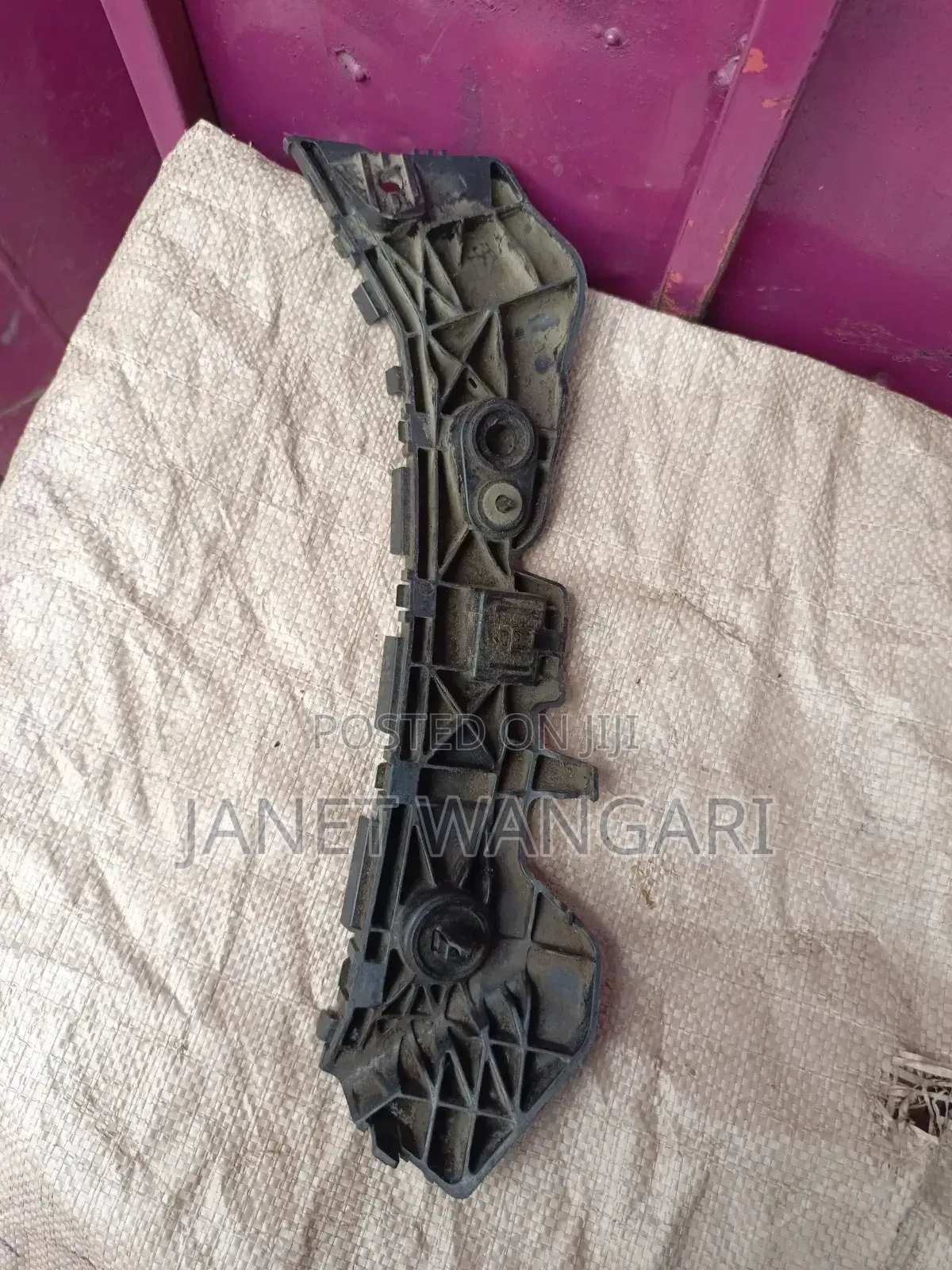 Rear Bumper Slide Mazda Demio New Model