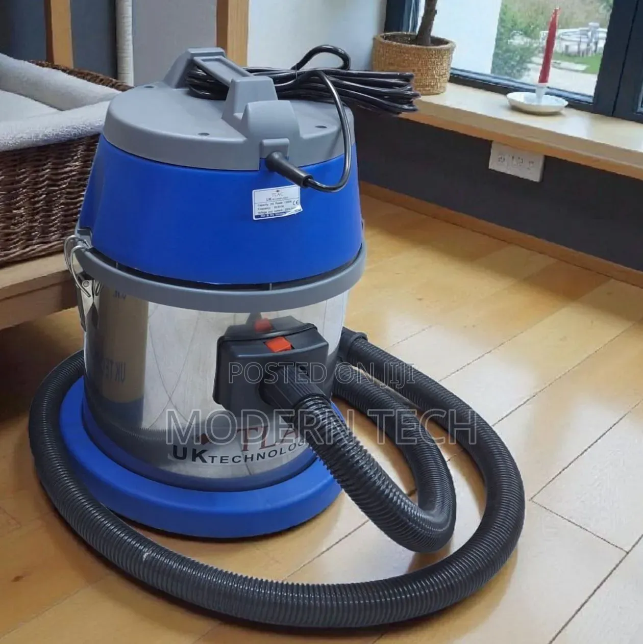 TLAC 20L Industrial Wet Dry Vacuum Cleaner