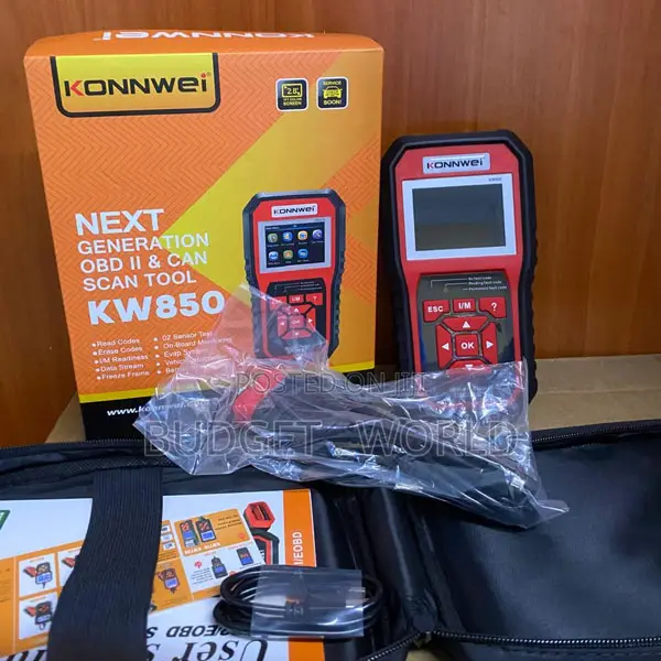KW850 Universal OBDII Scanner for Cars SUVs