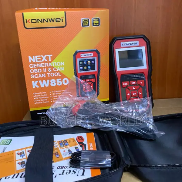 KW850 Universal OBDII Scanner for Cars SUVs
