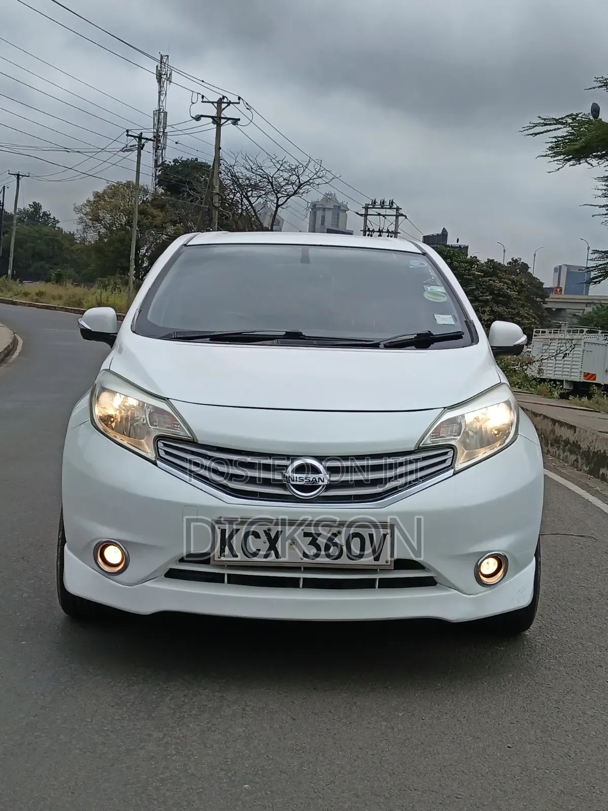 Nissan Note 1.2 Petrol 2013 White
