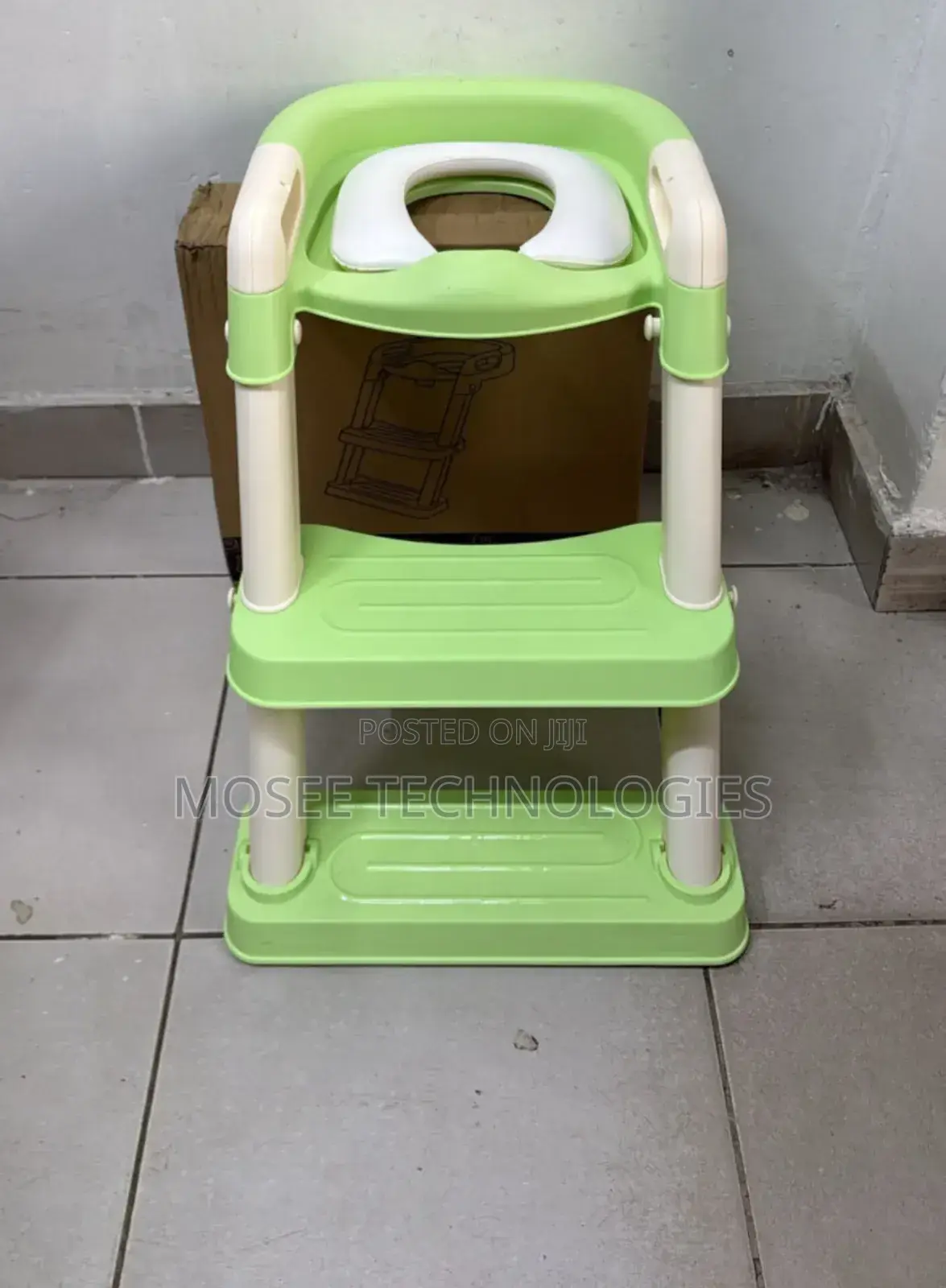 Kids 3-in-1 Potty Training Toilet Step Stool