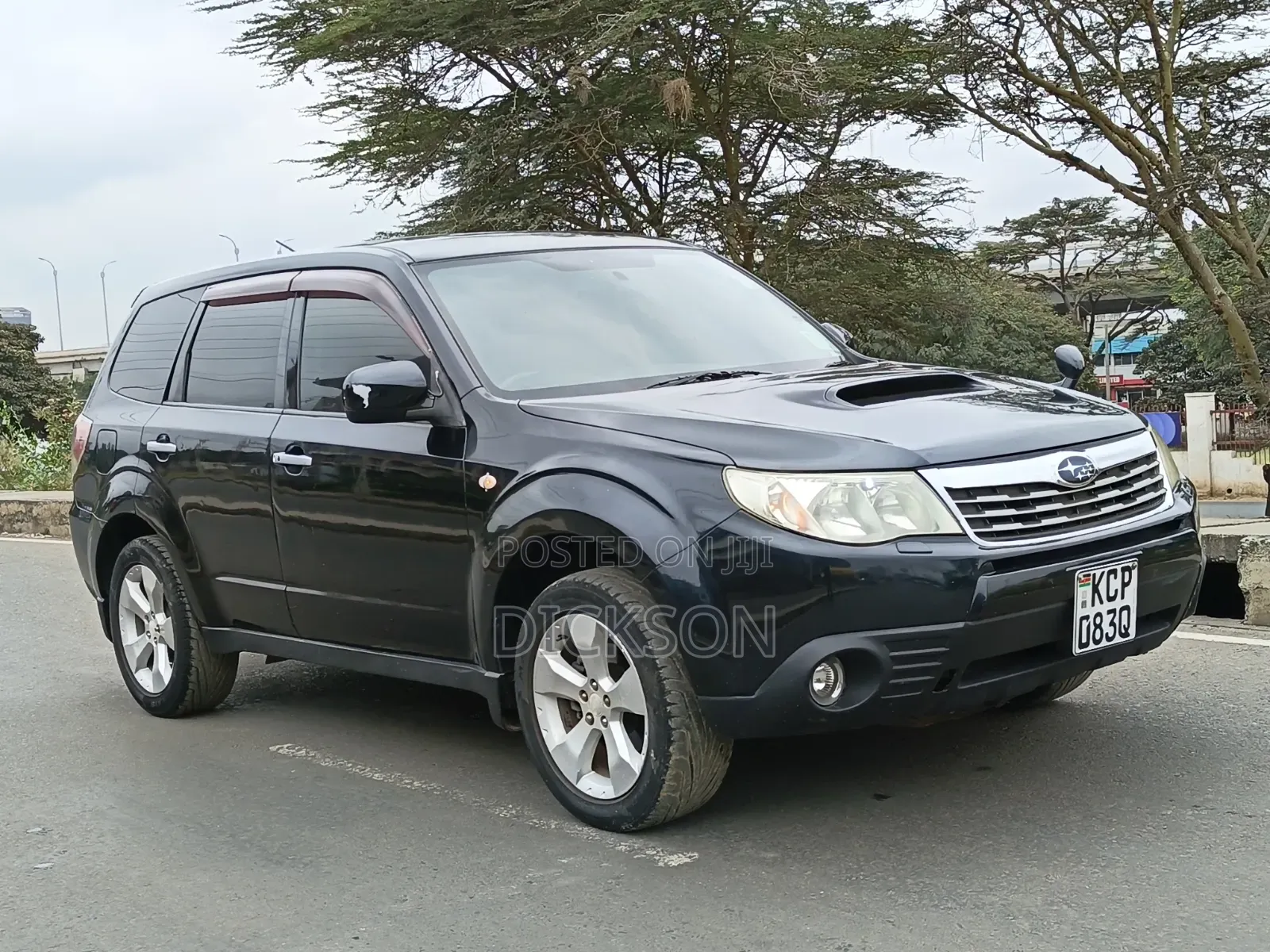 Subaru Forester 2010 Black