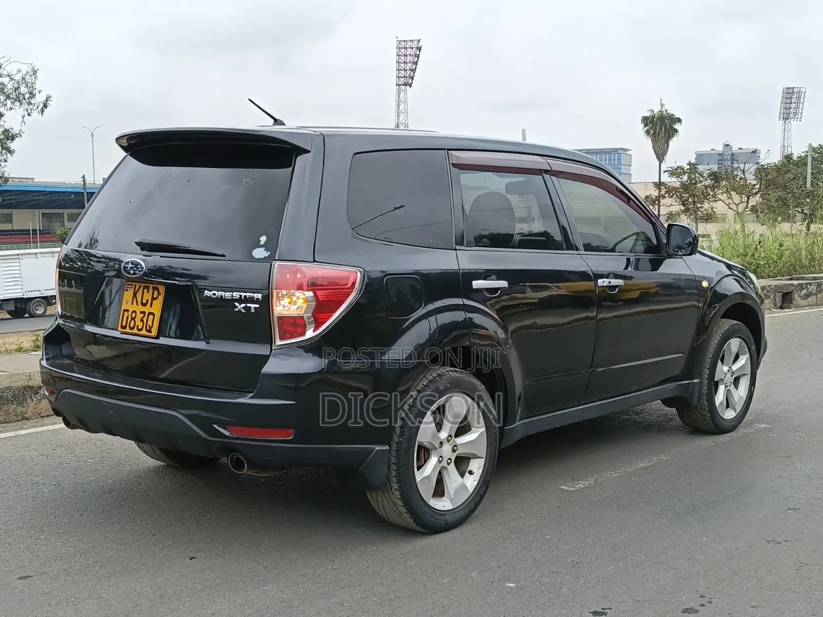 Subaru Forester 2010 Black