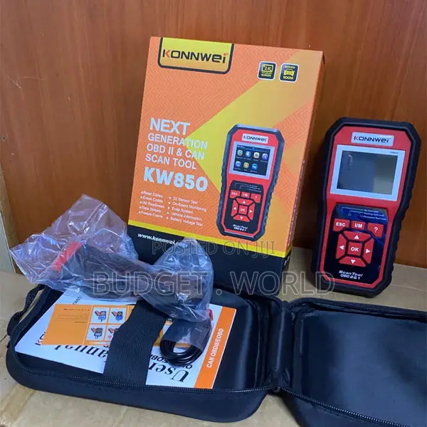 Konnwei KW850 Automotive OBDII Code Scanner