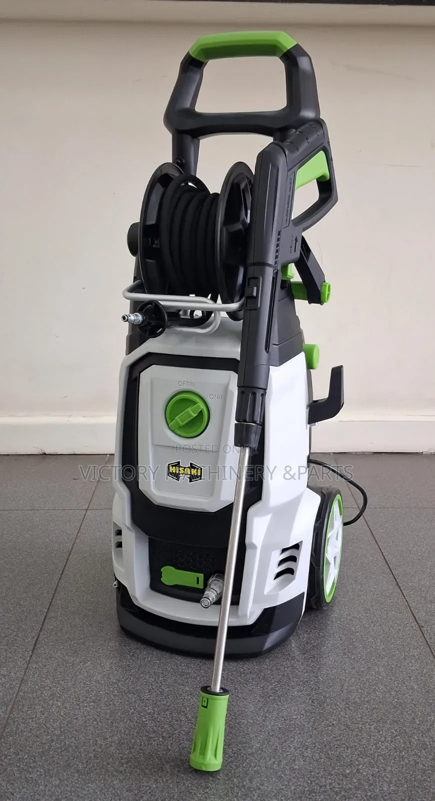 HKPW210P Hisaki Japan Electric Pressure Washer