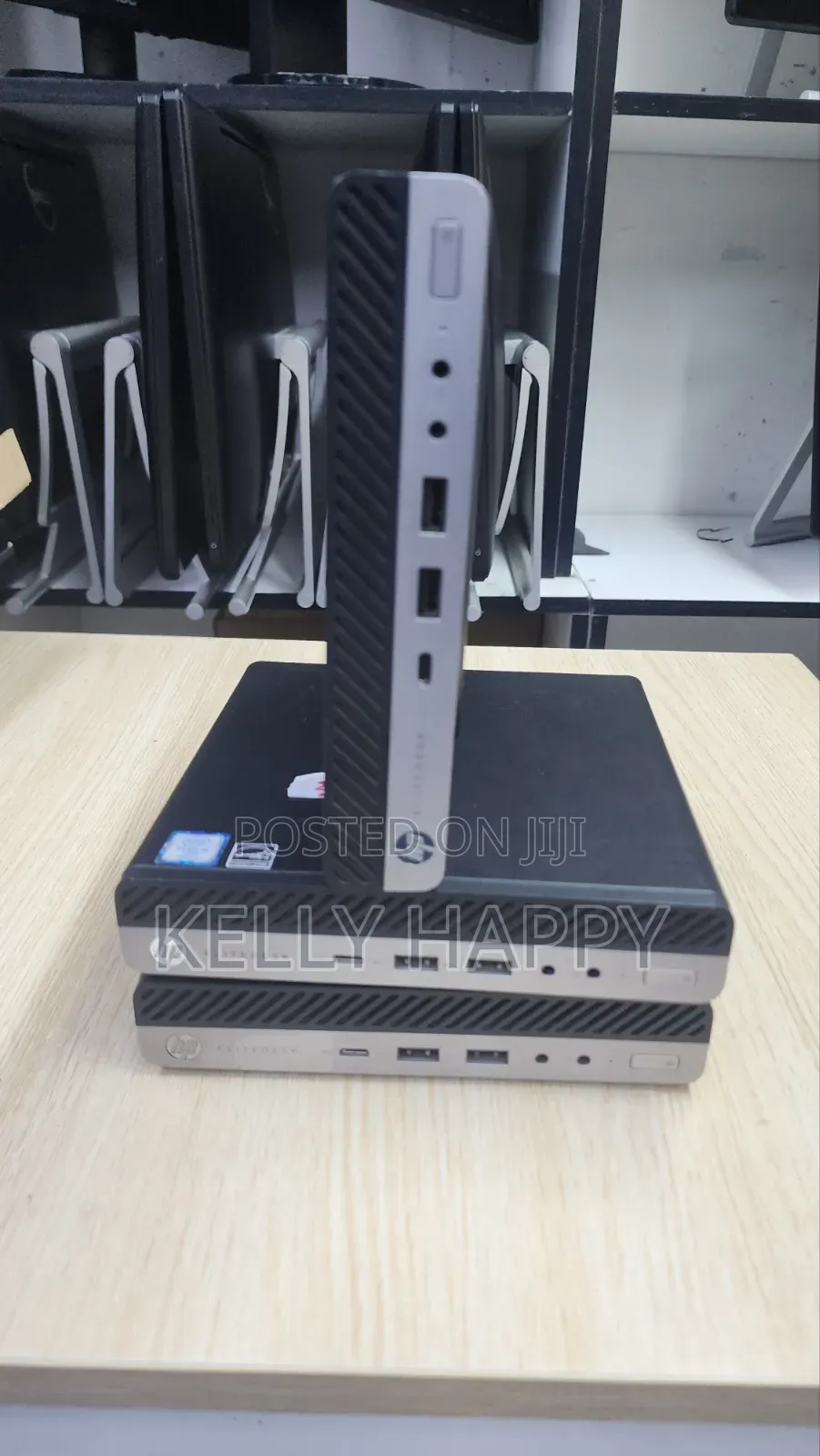 Desktop Computer HP EliteDesk 800 G3 8GB Intel Core i5 HDD 500GB