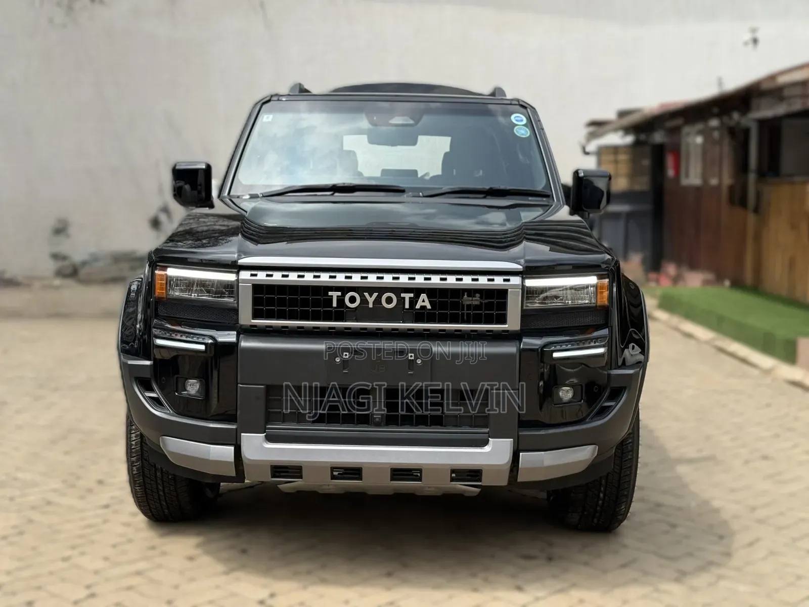 Toyota Land Cruiser Prado 2.7 2024 Black