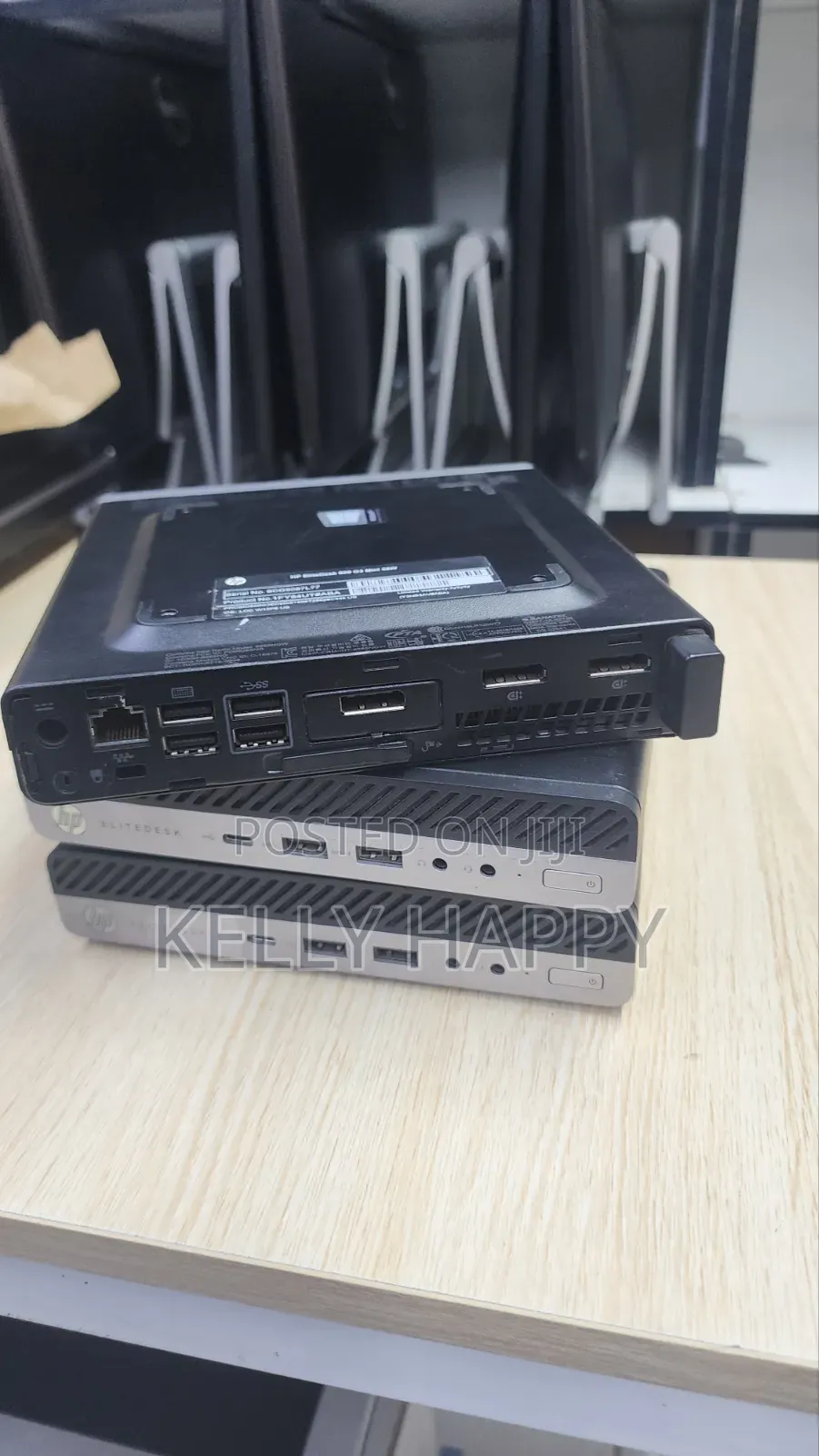 Desktop Computer HP EliteDesk 800 G3 8GB Intel Core i5 HDD 500GB