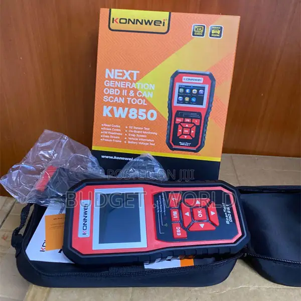 Konnwei KW850 Professional OBD2 Scanner for All OBDII Cars