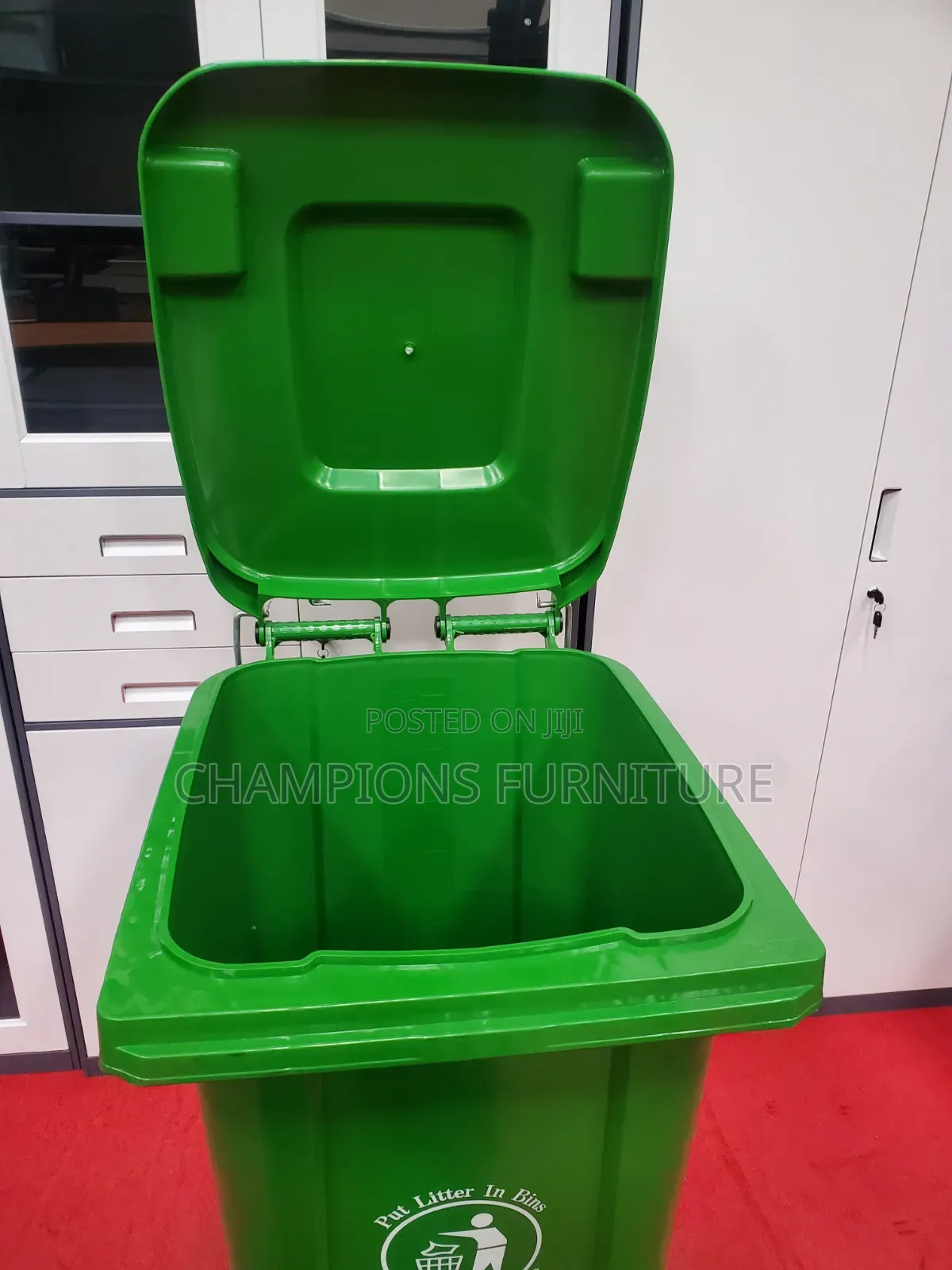 240Litres Heavy Duty Dustbin