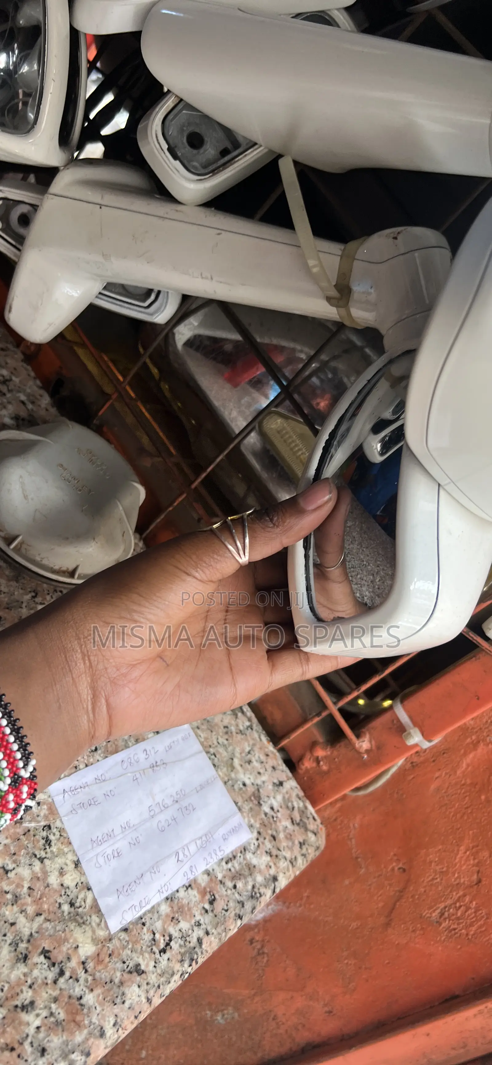 Side Mirror Prado J150/J120