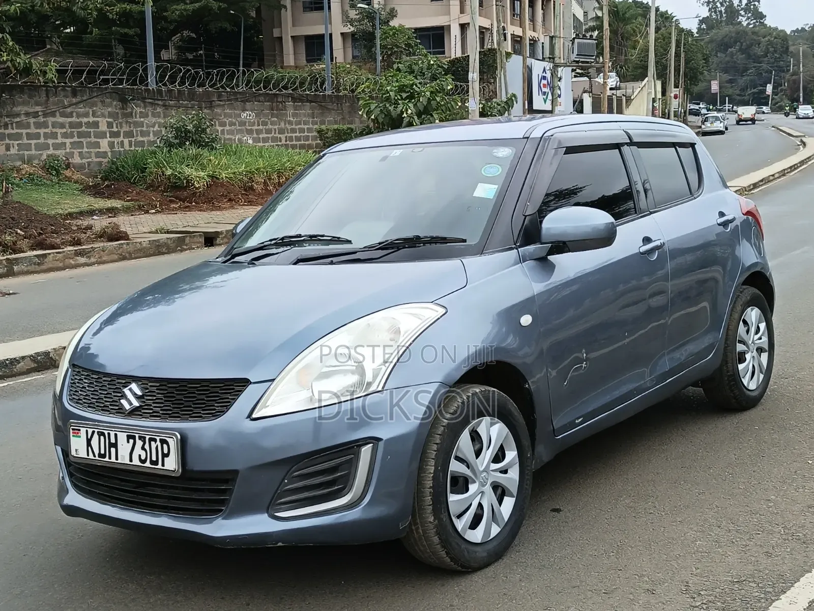 Suzuki Swift 2015 Blue