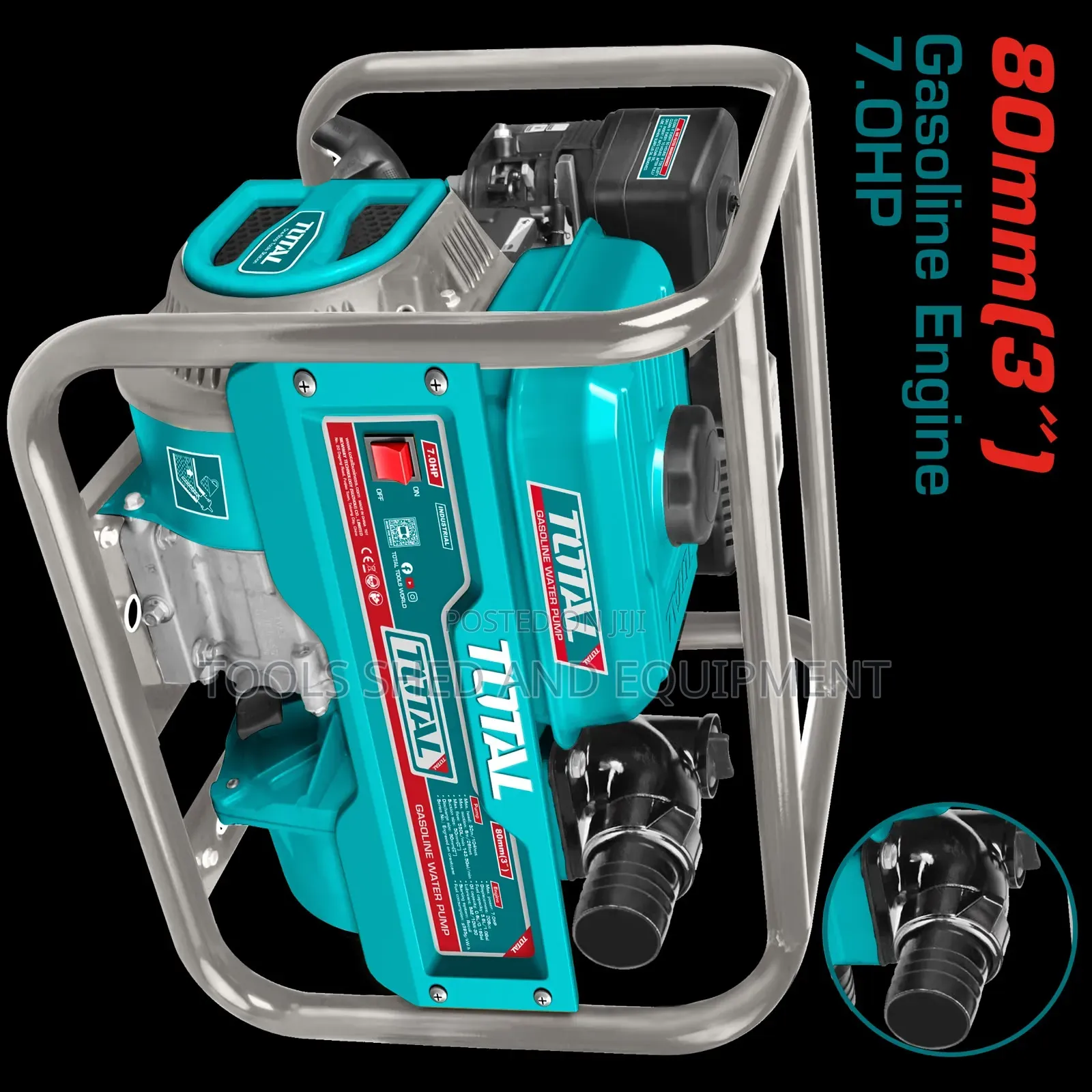 Total Gasoline Water Pump