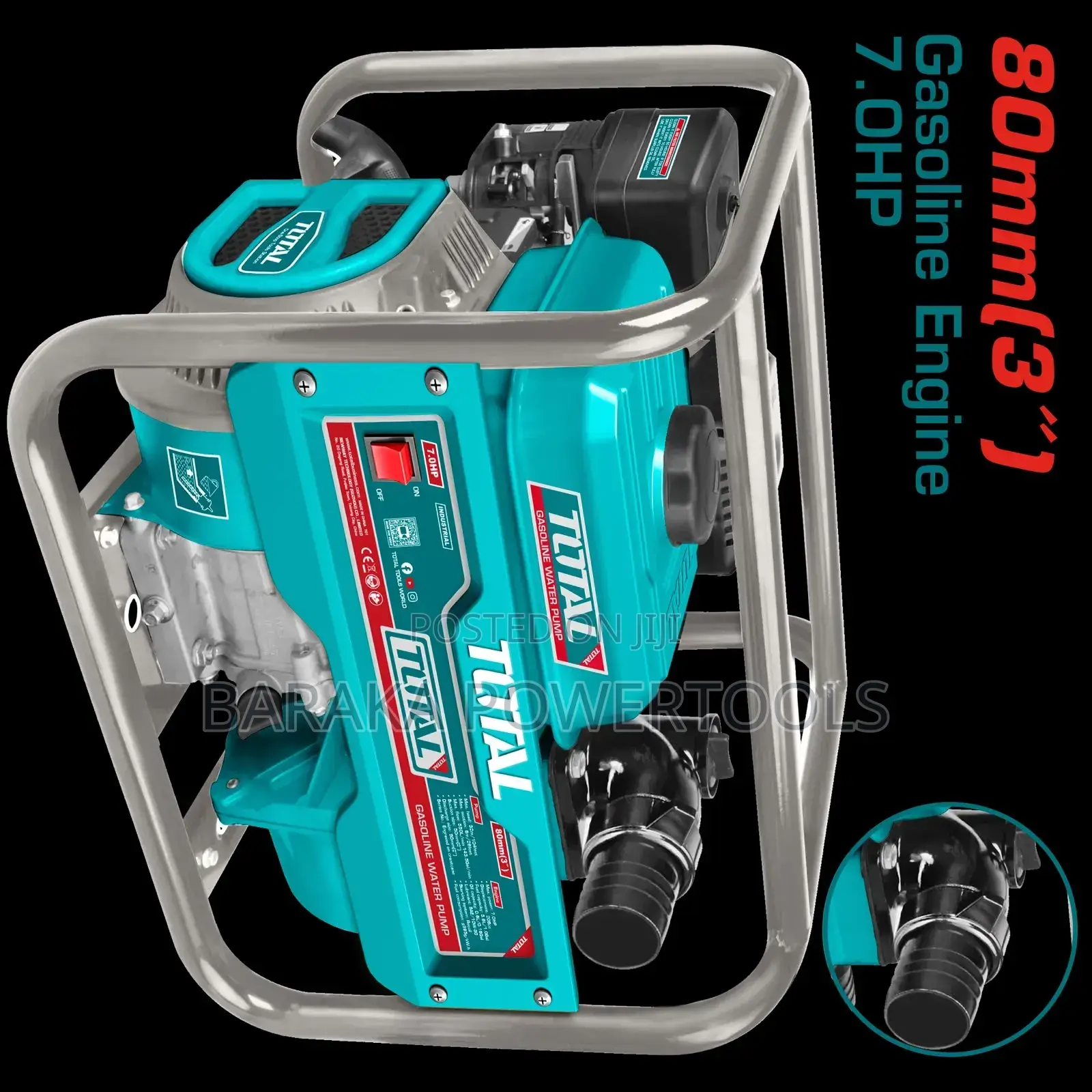 Total Gasoline Water Pump