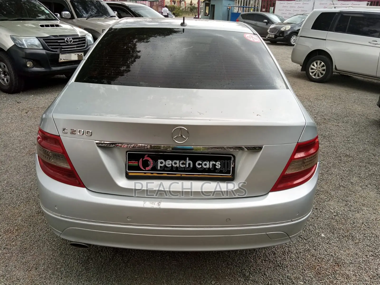Mercedes-Benz C200 2008 Silver