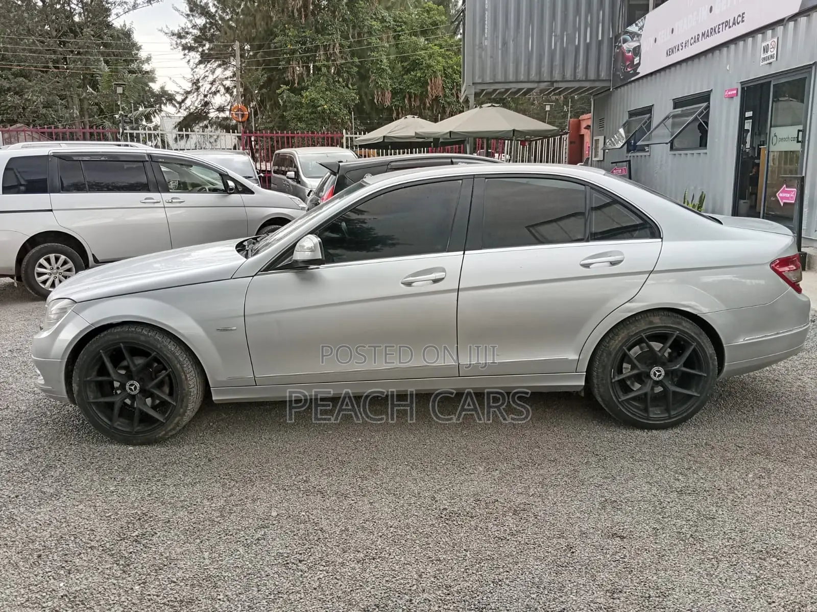 Mercedes-Benz C200 2008 Silver