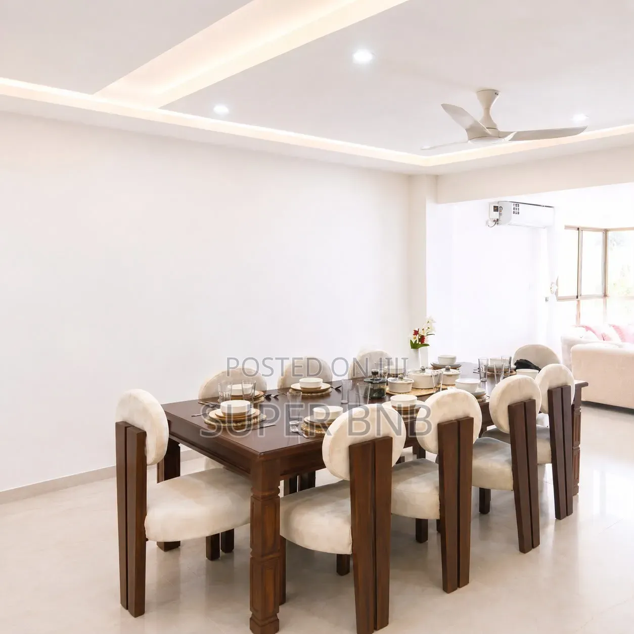 Furnished 2bdrm Apartment in Raphta Road Area for rent