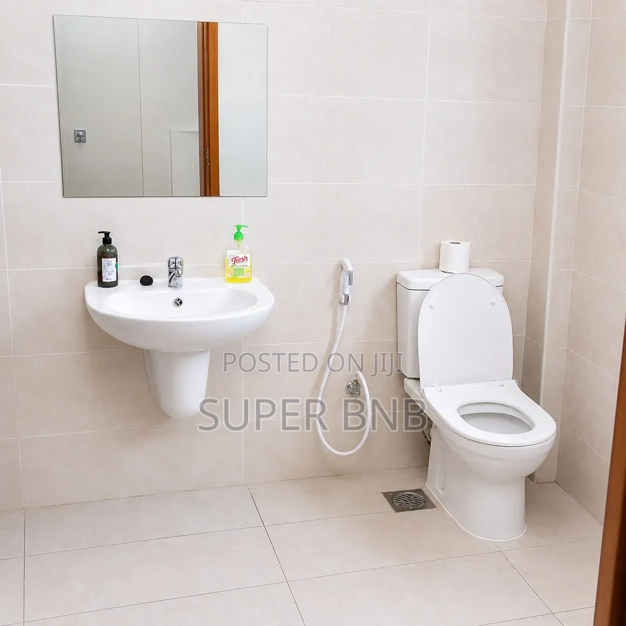 Furnished 2bdrm Apartment in Raphta Road Area for rent