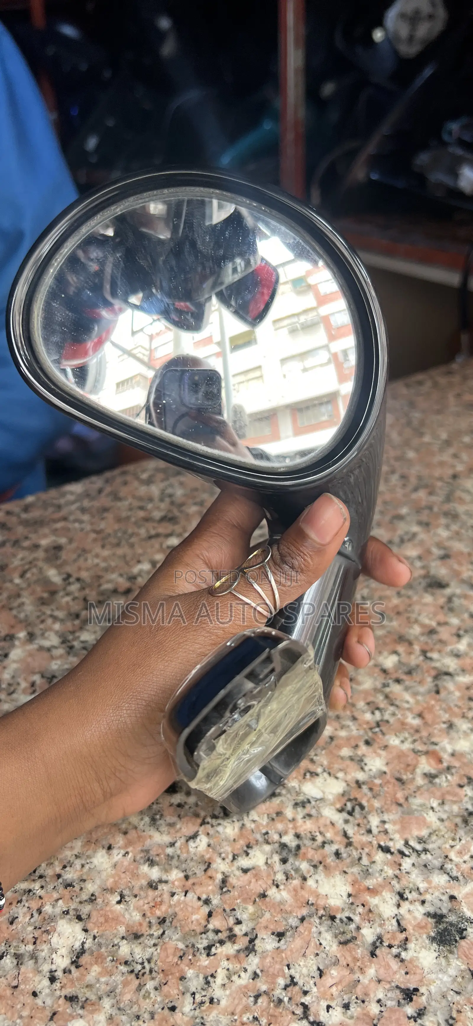Outlander Fender Mirror