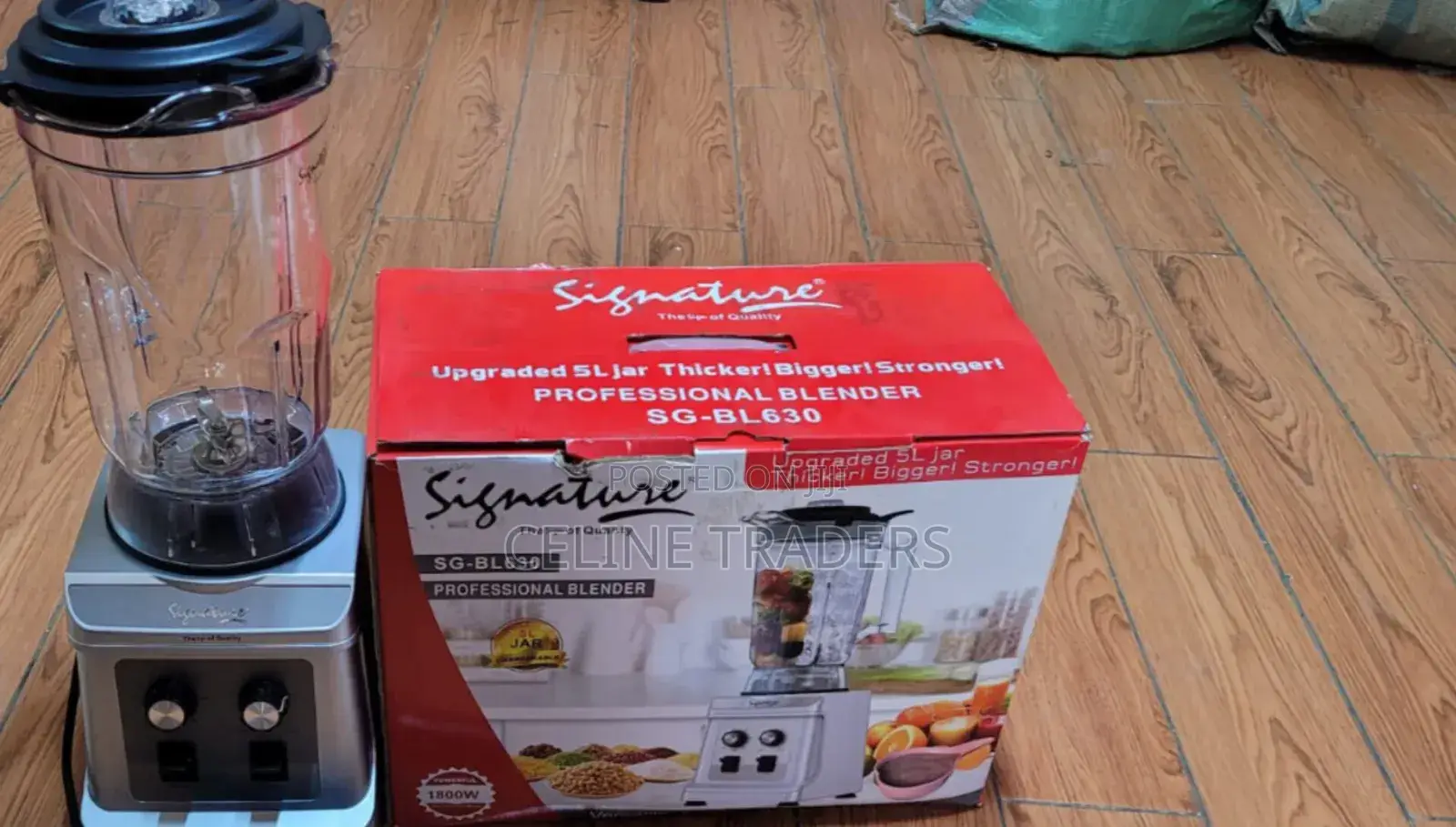 Signature 1800w Multi Purpose Commercial Blender