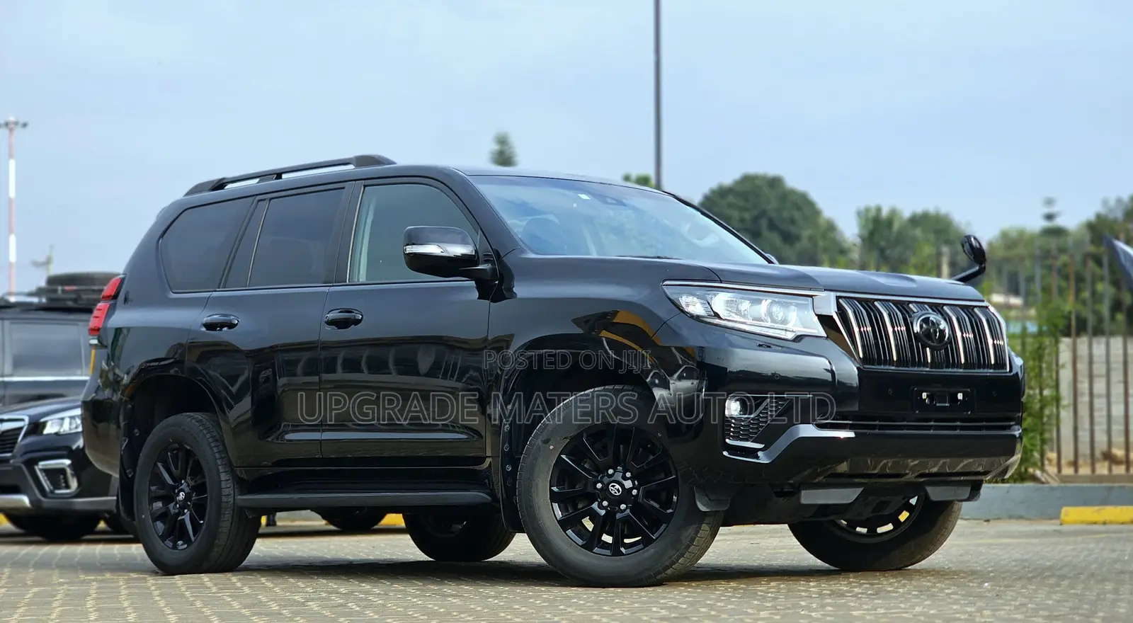 Toyota Land Cruiser Prado 2.8 2021 Black