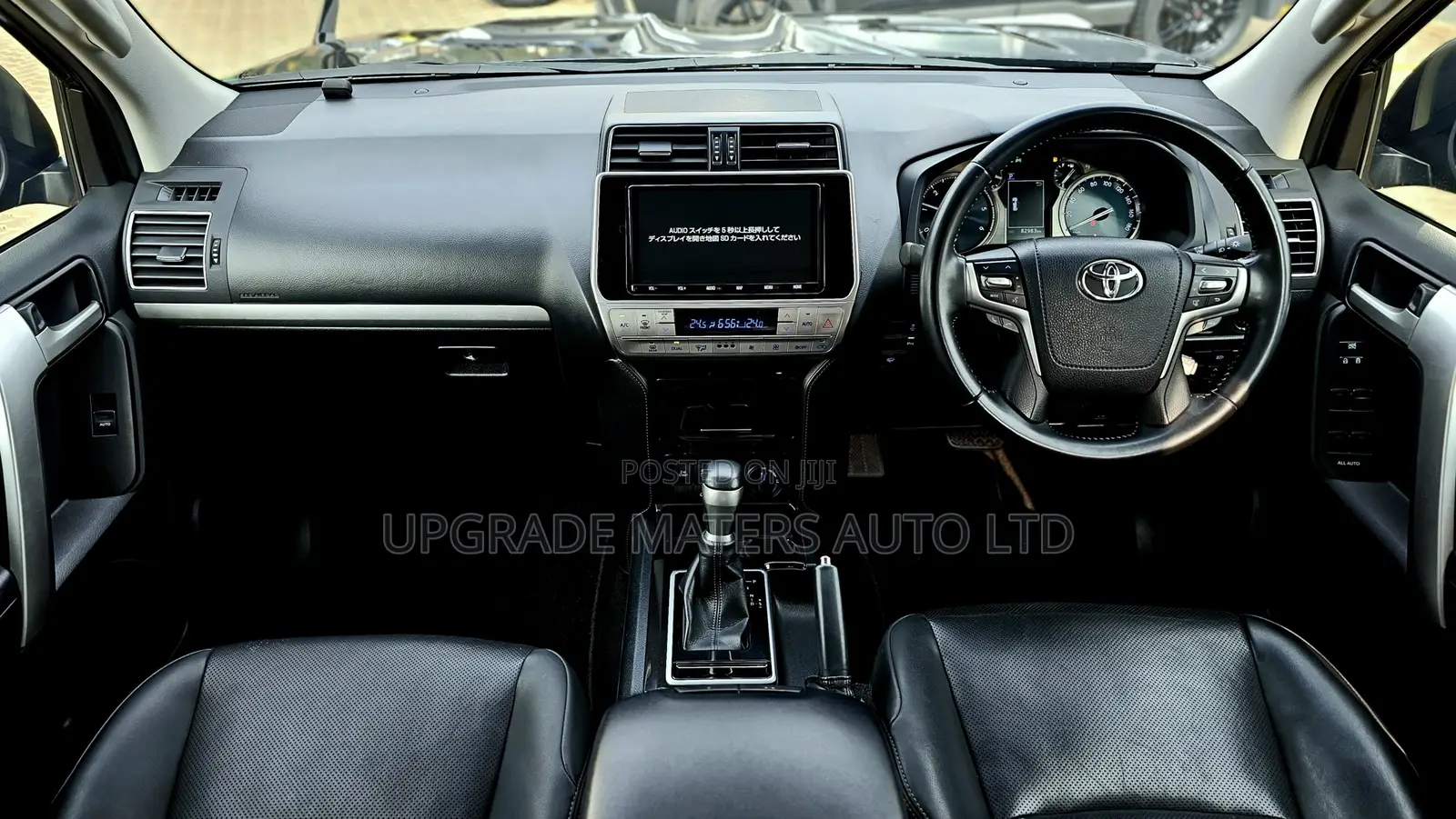 Toyota Land Cruiser Prado 2.8 2021 Black