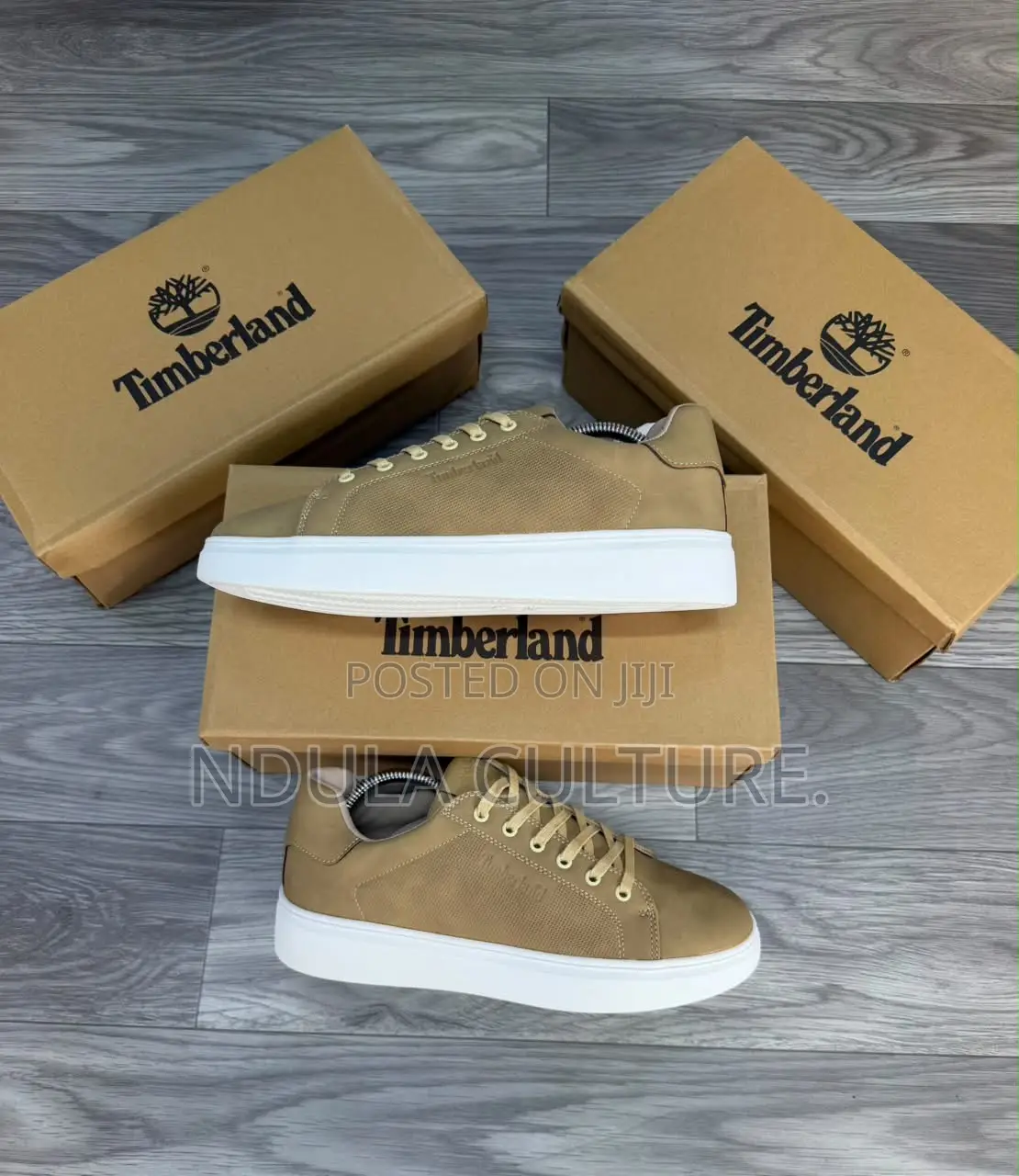 Minimalist Timberland Casuals