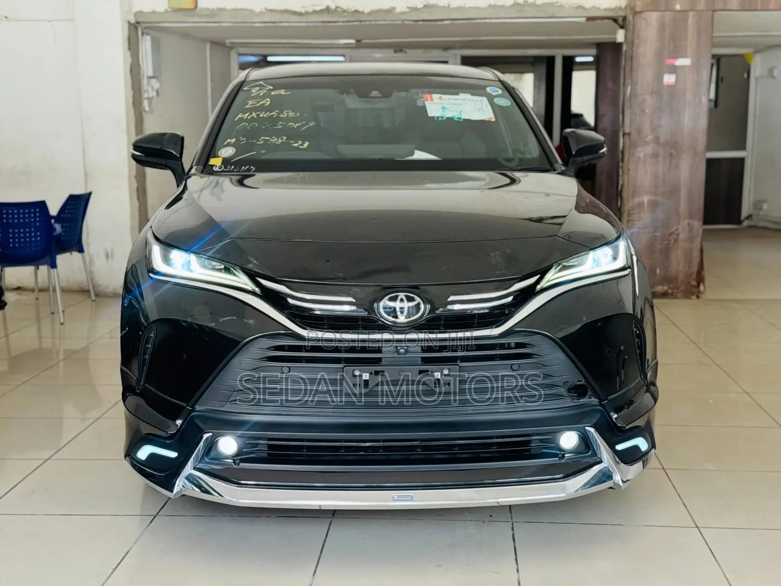 Toyota Harrier 2020 Matt Black