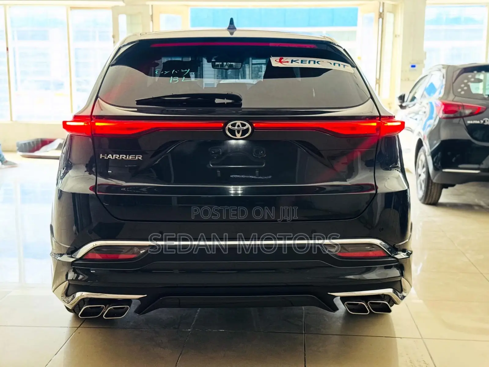 Toyota Harrier 2020 Matt Black