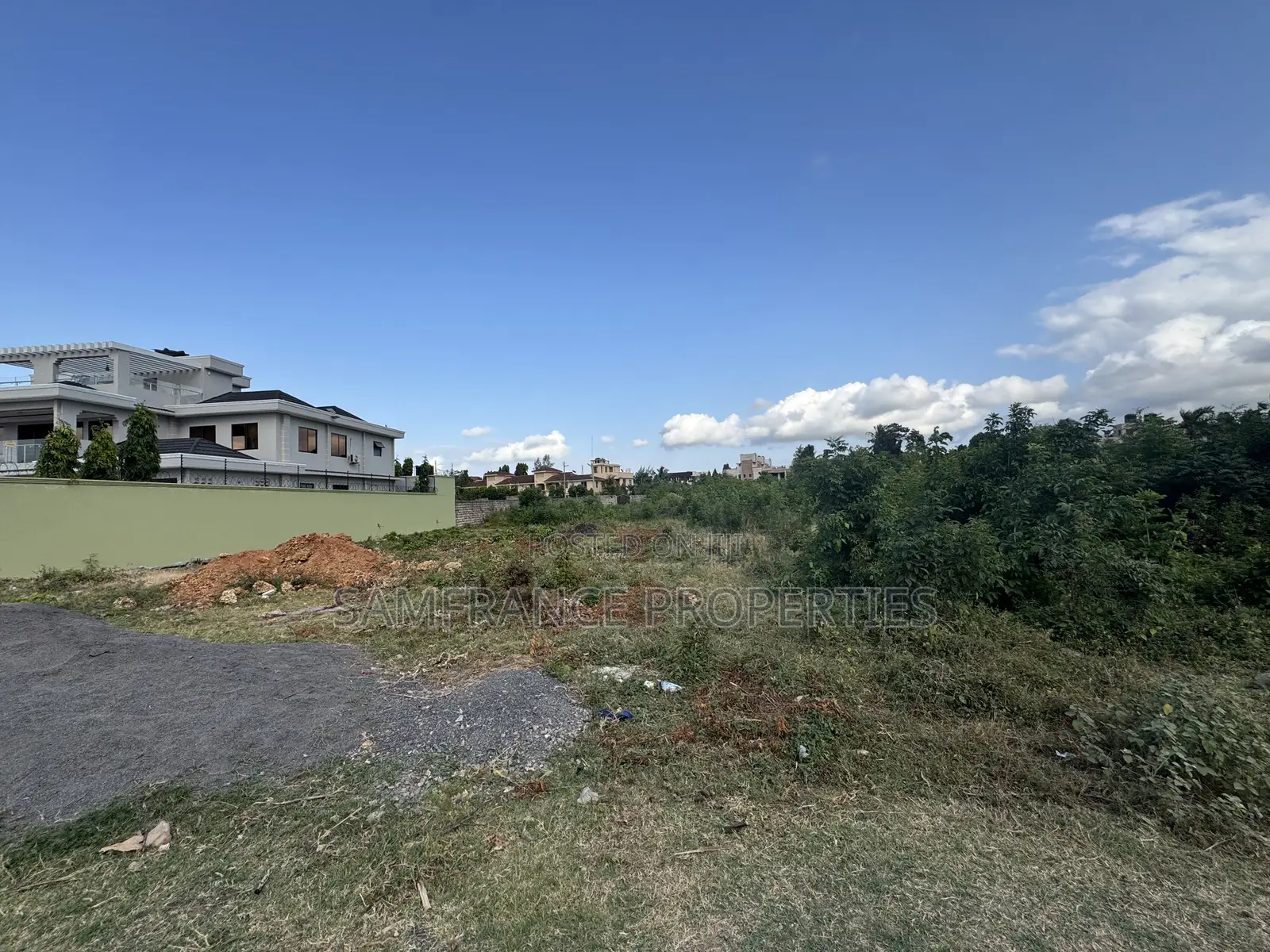 Prime One Acre Plot Shanzu Developed Area
