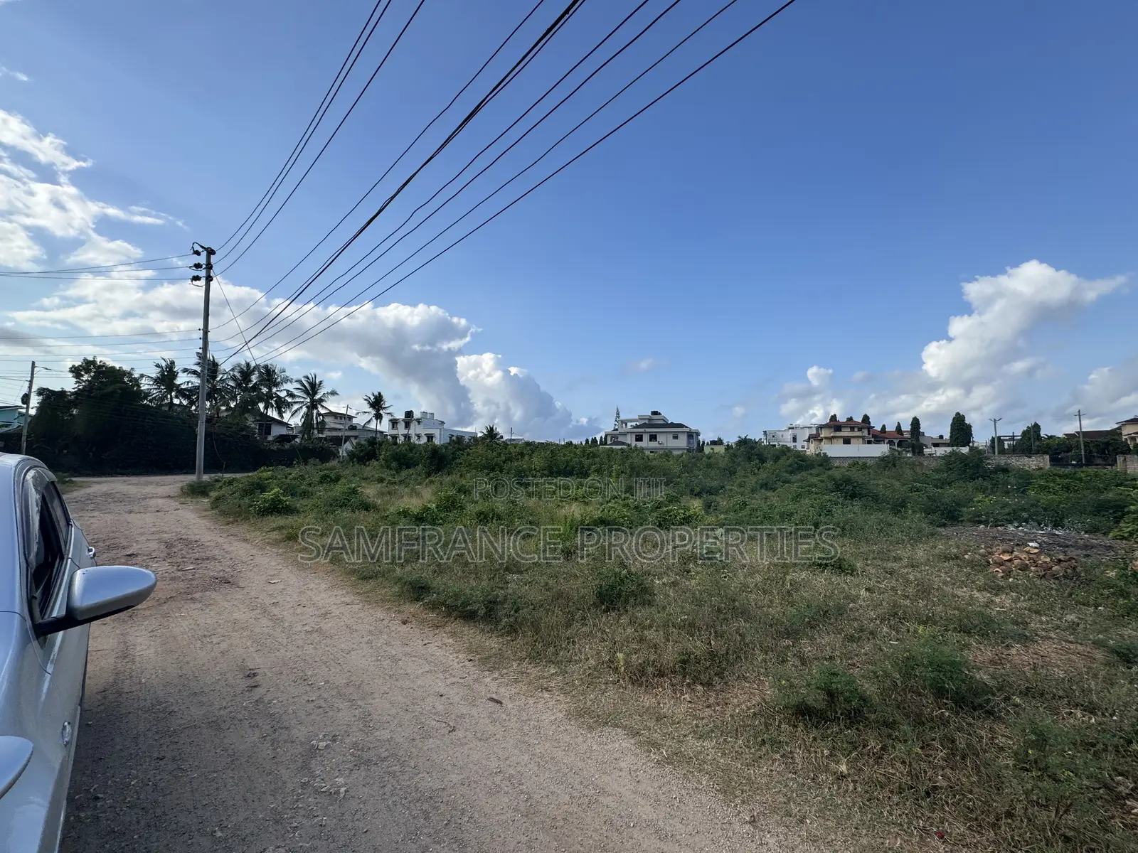 Prime One Acre Plot Shanzu Developed Area