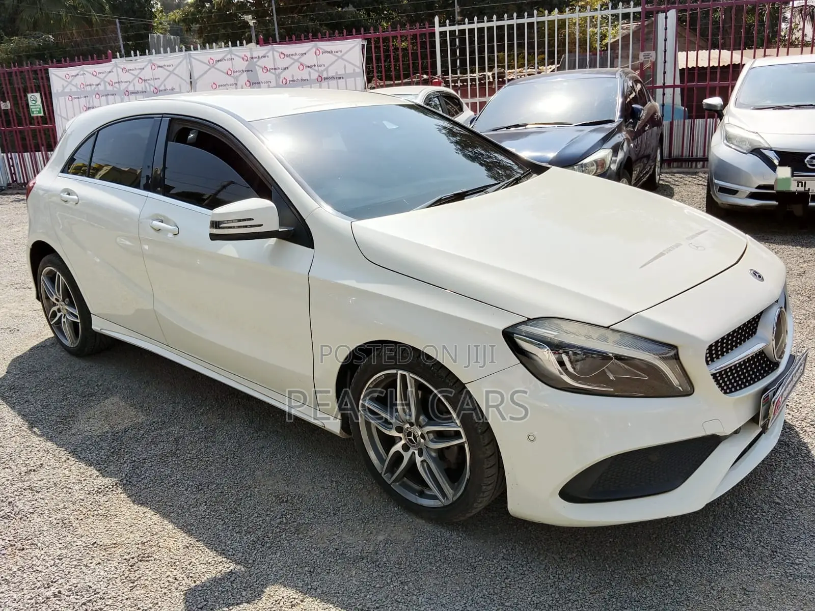 Mercedes-Benz GLA-Class 2017 White