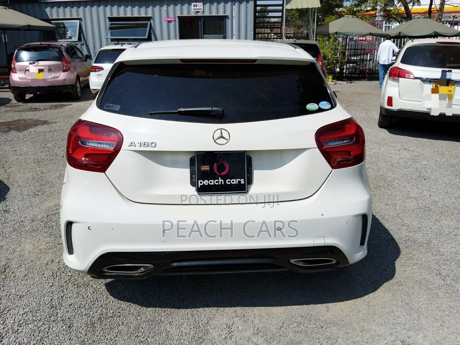 Mercedes-Benz GLA-Class 2017 White